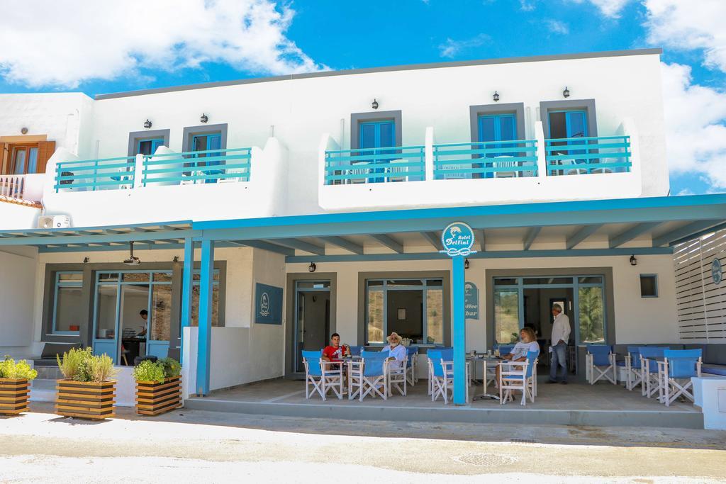 Delfini Hotel Skála Zewnętrze zdjęcie